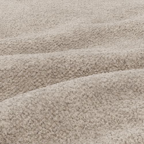 KANAPA ABRIELLE BEŻOWA Rozkładana Wygodna Funkcja Spania Sofa na Arena.pl