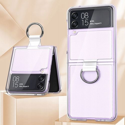 ETUI CASE DO GALAXY Z FLIP 4 CLEAR RING + FOLIA na Arena.pl