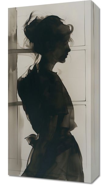 Obraz 30x60cm Półcień Zarysu zdjęcie 1