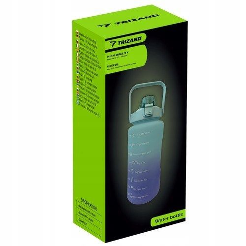 Butelka - bidon na wodę 2L Trizand 24496 na Arena.pl