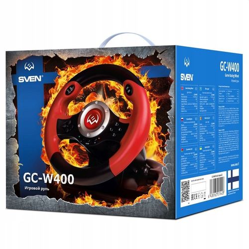 SVEN GC-W400 kierownica + pedały WINDOWS na Arena.pl