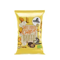 Chipsy Z BatatÓw O Smaku Trufli Bezglutenowe BIO 90 g - John Altman