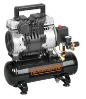 KOMPRESOR BEZOLEJOWY SUPER SILENT 6L 8 BAR - N/BND359