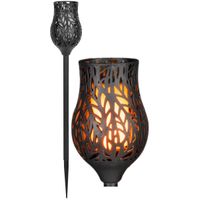 POCHODNIA SOLARANA 53CM 12LED SMD