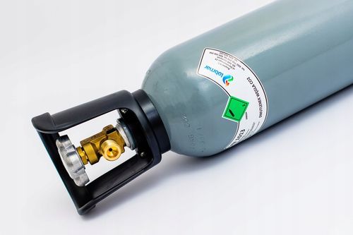 Nowa Lekka Pełna Butla Butle 5L CO2 DWUTLENEK WĘGLA SPOŻYWCZY AKWARIUM na Arena.pl