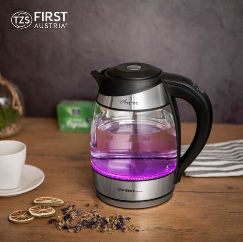 Czajnik elektryczny REGULACJA TEMP KOLORY LED 1,8L First Austria na Arena.pl