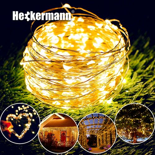 Lampki solarne Heckermann VCT-SLC-21 200LED Warm na Arena.pl