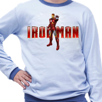 Piżama dziecięca - Iron Man