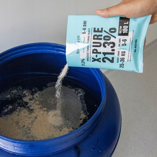 Drożdże gorzelnicze Turbo X-Pure 21,3% 100L na Arena.pl