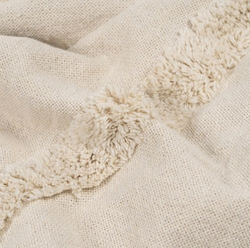 Koc , Pled Kremowy, 125 x 150 cm Ixia na Arena.pl