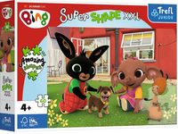 TREFL 50013 Puzzle 60 XXL Zabawa z pieskiem / Bing