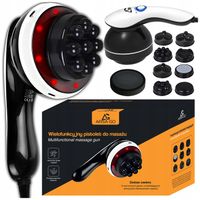 PISTOLET DO MASAŻU MASAŻER ANTYCELLULITOWY WYSZCZUPLAJĄCY DO CELLULITU 9w1