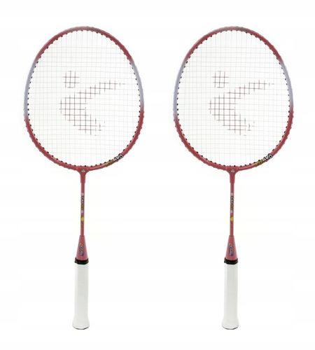 RAKIETKI PALETKI DO BADMINTONA DLA DZIECI TORBA na Arena.pl