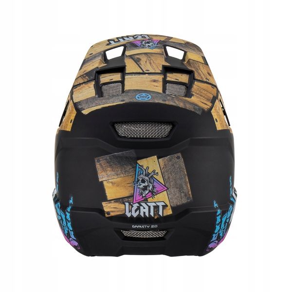 Kask rowerowy LEATT MTB GRAVITY 2.0 V23 Woody roz. XS zdjęcie 5