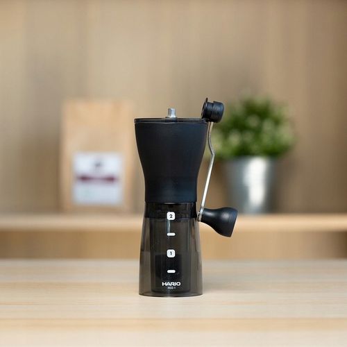 Hario Mini Mill Slim Plus - Młynek do kawy na Arena.pl