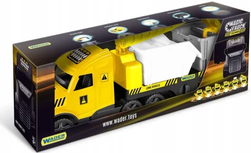 Magic Truck Technic laweta z kontenerami Wader 36471 na Arena.pl