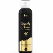 intt crunchy foam vanilla - musująca pianka do masażu, 100 ml, wanilia