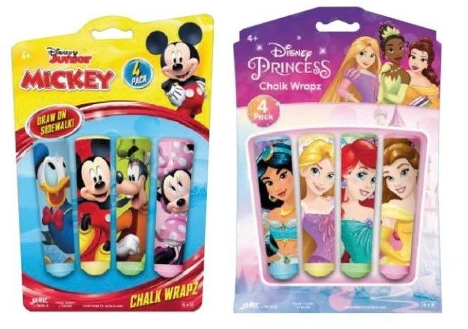 JOHN KREDA 4 KOLORY MIX MICKEY I DP 5634 zdjęcie 1