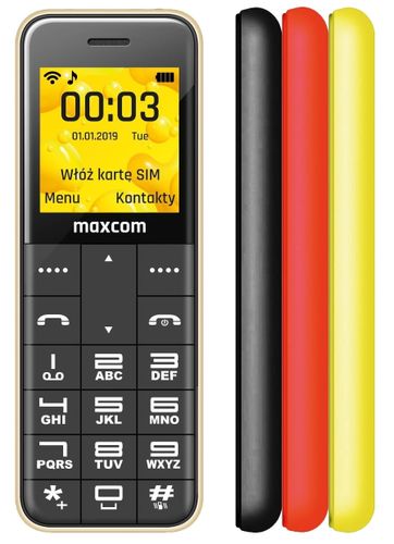 Telefon komórkowy Maxcom MM111 Słuchawka Bluetooth na Arena.pl
