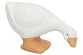 figura ceramiczna ogrodowa gęś 18,5x8x10,5cm