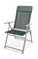 Krzesło ogrodowe składane zielone