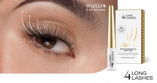 Long4Lashes Serum przyspieszające wzrost rzęs wydłuża, zagęszcza i pogrubia na Arena.pl