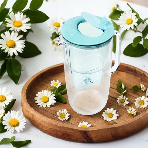 DZBANEK FILTRUJĄCY SZKLANY FILTRY DO WODY Etiuda AQUALOGIS + 3 wkłady na Arena.pl