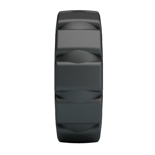 crazy bull laiden super soft silicone cock ring - black na Arena.pl