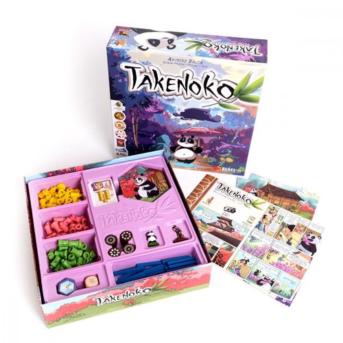 Gra Takenoko na Arena.pl