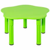 stolik plastikowy dla dzieci King zielony