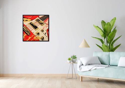 Plakat 70x70cm Przed Graniem na Arena.pl