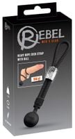 rebel heavy rope cock w ball