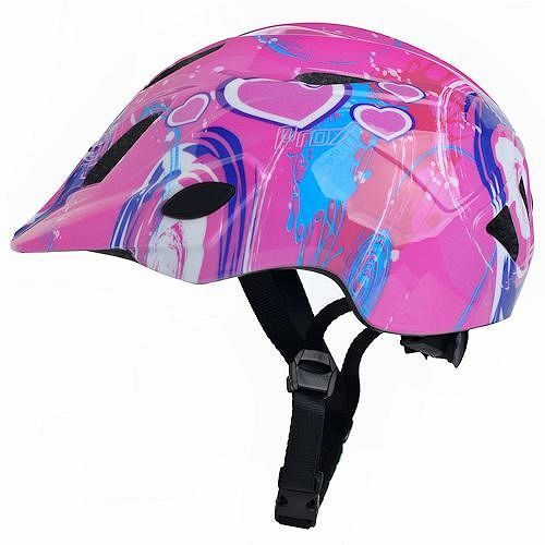 Kask rowerowy kolarski Prox FLASH LED 48-52cm zdjęcie 1