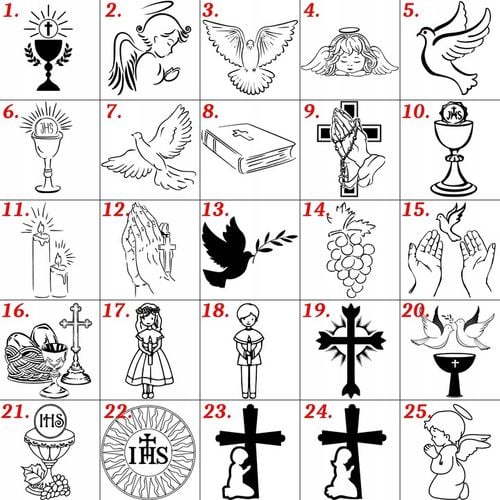 ZŁOTY ŁAŃCUSZEK I MEDALIK KOMUNIJNY SERCE MATKA BOSKA NA KOMUNIĘ CHRZEST na Arena.pl