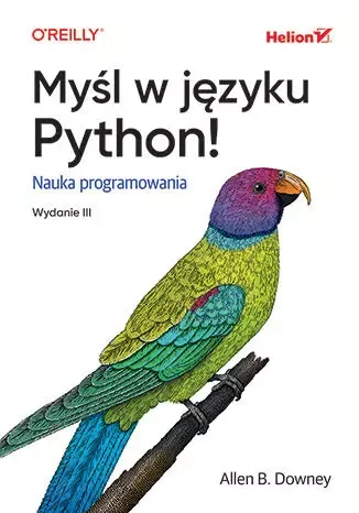 Myśl w języku Python! Nauka programowania zdjęcie 1
