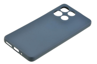 Etui silikonowe Tint do Motorola Moto G86 granatowy