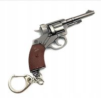 Breloczek PUBG R1895 Counter Strike Broń Rewolwer Nagant M1895 7,62 mm PAW