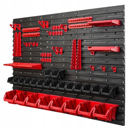 Tablica narzędziowa 117x78 cm warsztat garaż regał na Arena.pl