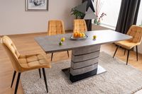 Stół LEONARDO 140(180)x80 beton rozkładany