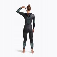 Pianka do pływania damska arena Storm coral blue/black XS