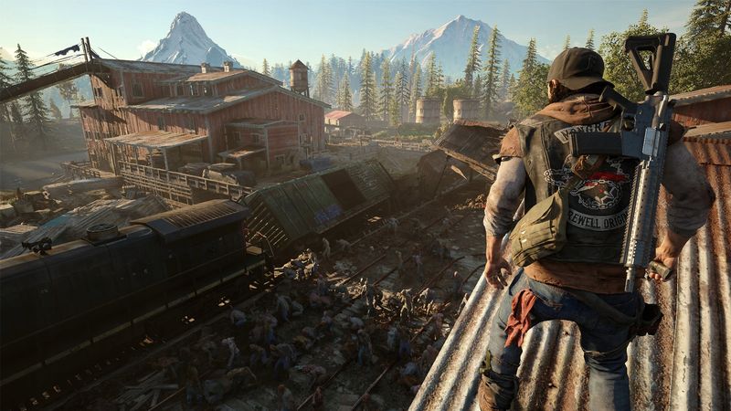 Gra PS4 Days Gone (Kompatybilna z PS5) zdjęcie 8