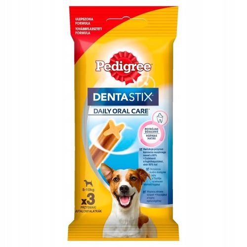 Pedigree DentaStix 5-10 kg Karma uzupełniająca 880 g (8 x 110 g) na Arena.pl