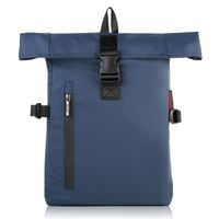 plecak męski damski granatowy kurierski na laptopa wodoodporny sp-11-db