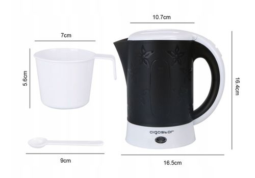 Czajnik Elektryczny Turystyczny Mały 0,6 L 650W na Arena.pl