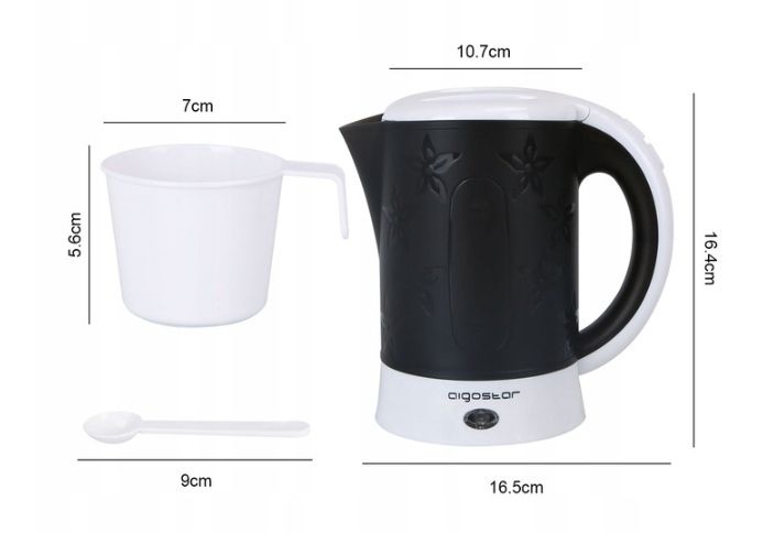 Czajnik Elektryczny Turystyczny Mały 0,6 L 650W zdjęcie 2