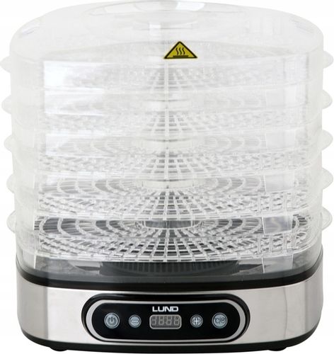 LUND SUSZARKA SPOŻYWCZA DO GRZYBÓW OWOCÓW WARZYW 500W CZASOMIERZ 5 TAC na Arena.pl