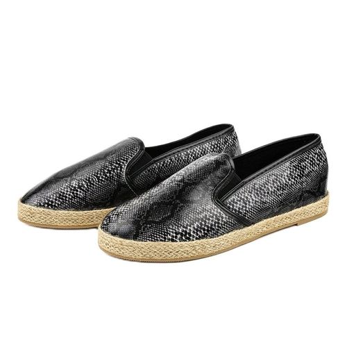 Czarne espadryle B216-1 r.40 na Arena.pl