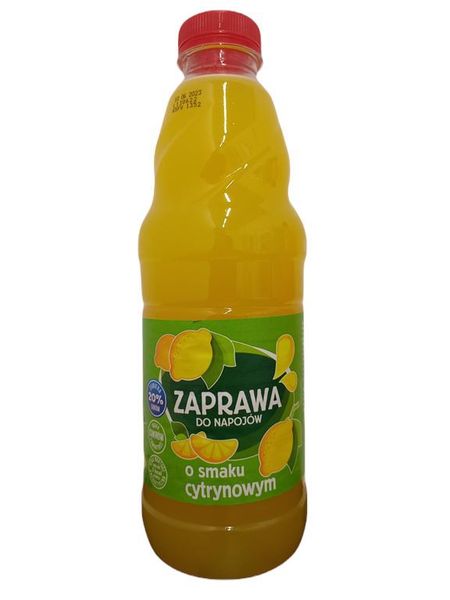 Excellence zaprawa cytrynowa 1L zdjęcie 1