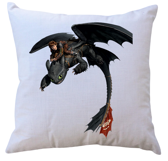 Poduszka Jak Wytresować Smoka zdjęcie 1