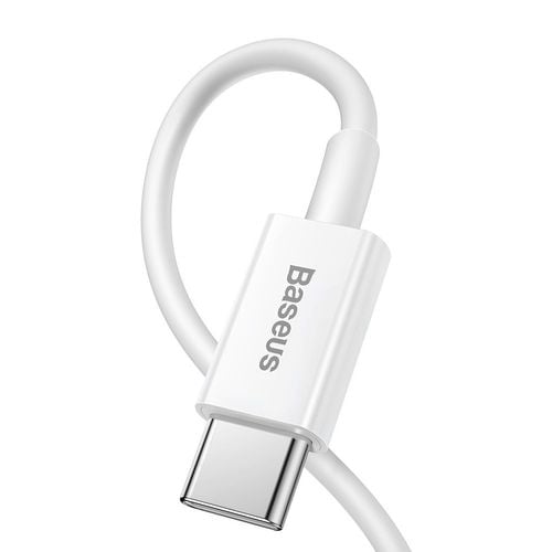 kabel przewód do iphone usb typ c - lightning power delivery 20w 1m biały na Arena.pl